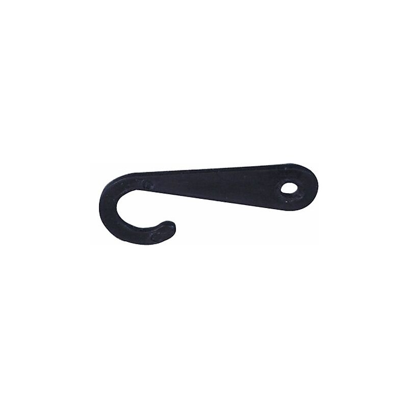 Nahanco Display-It Hook, Black, 1000/Box (DH) image 1