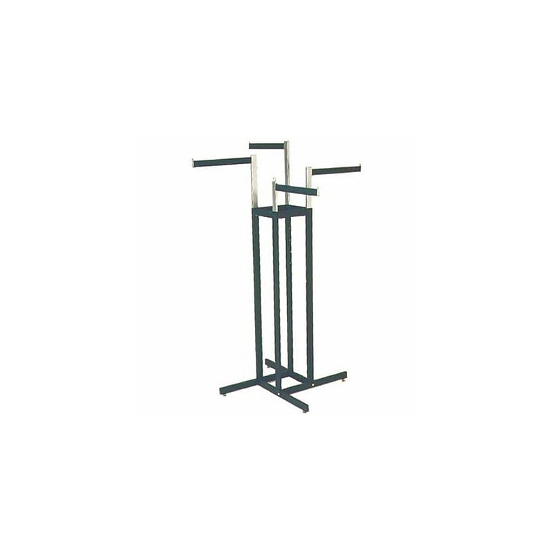 Nahanco Metal 4-Way Rack, Black (B85) image 1
