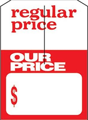 Pricing Tags & Retail Tags