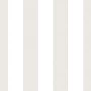 Shamrock 24"W White on White Stripe Gift Wrap