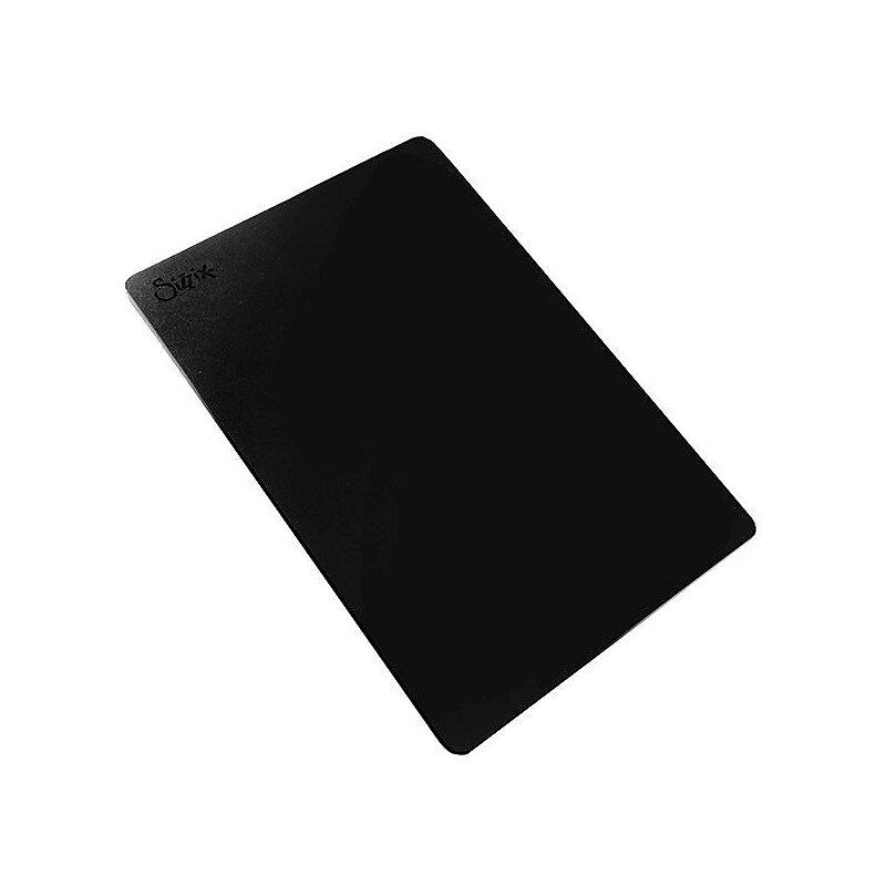 Sizzix Texturz Silicone Rubber Mat, Black (655121) image 1