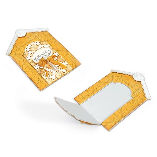 Sizzix® XL ScoreBoards Die, Gift Card Holder Staples