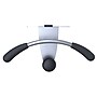 Alba American Over the Panel Coat Hook, Silver  (PMMOUSPART)~#|#~m000032161_sc7
