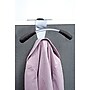 Alba American Over the Panel Coat Hook, Silver  (PMMOUSPART)~#|#~m000032162_sc7