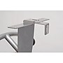 Alba American Over the Panel Coat Hook, Silver  (PMMOUSPART)~#|#~m000032164_sc7
