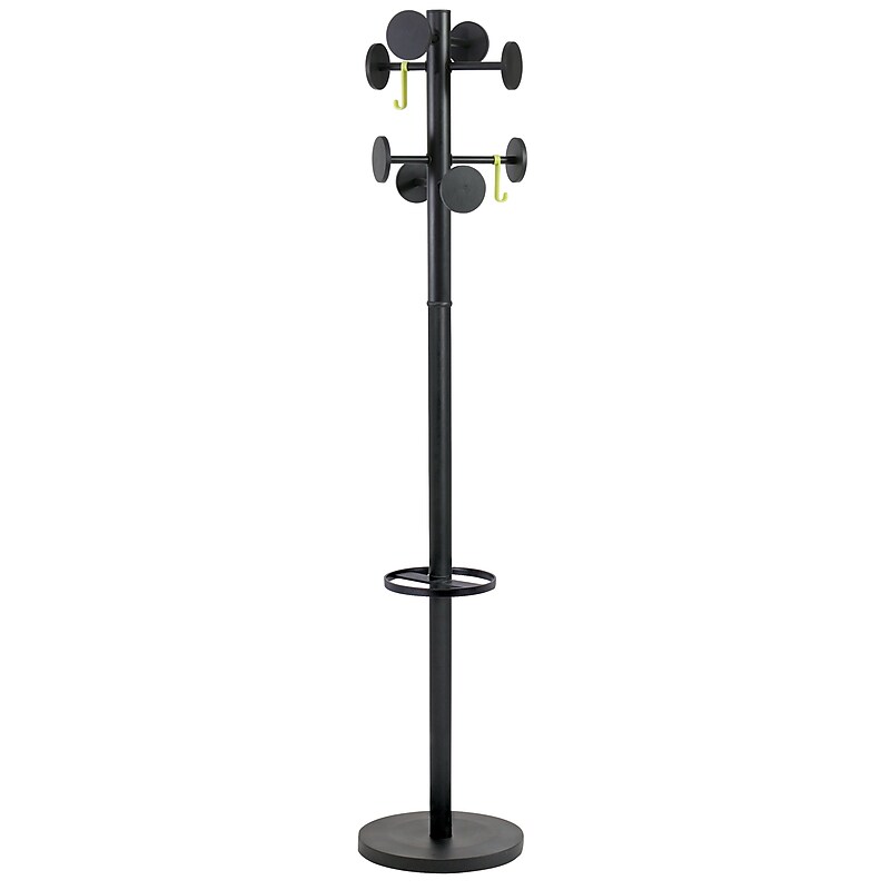 Alba Innovative Stand Coat Floor Stand, Black image 1