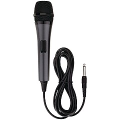 Emerson M187 Corded Professional Dynamic Microphone | Staples