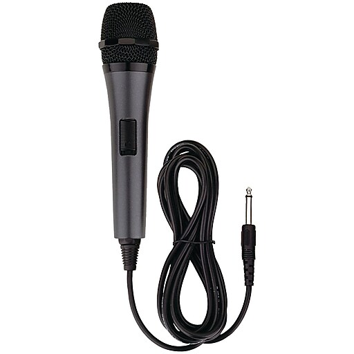 Emerson M187 Corded Professional Dynamic Microphone | Staples