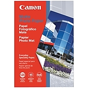 Canon® Matte Photo Paper, 4" x 6" (7981A014AA)