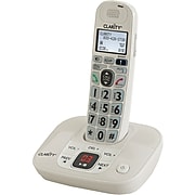 Clarity CLAR53712 Single Line Cordless Amplified Phone, White