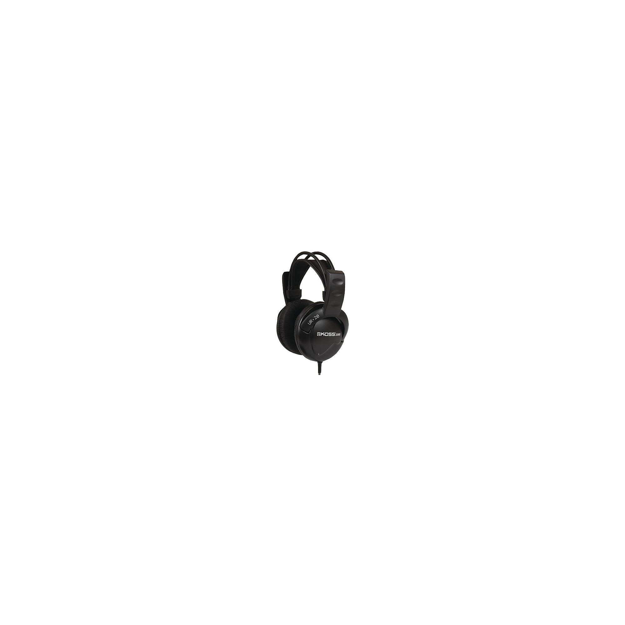 Koss UR20 Over-Ear Full Size Headphone, Black Simolary simolary.com