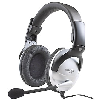 Koss 159203 S-B45 Communication Headsets, White (SB45)