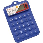 Royal® 29311 8-Digit Display Rubber Calculator (ROY29311R)