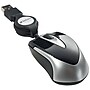 Verbatim Mini Travel Ambidextrous Optical USB Mouse, Black (97256)~#|#~m000034823_sc7
