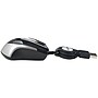 Verbatim Mini Travel Ambidextrous Optical USB Mouse, Black (97256)~#|#~m000034824_sc7