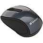Verbatim Mini Travel Wireless Ambidextrous Optical USB Mouse, Graphite (97470)~#|#~m000034834_sc7