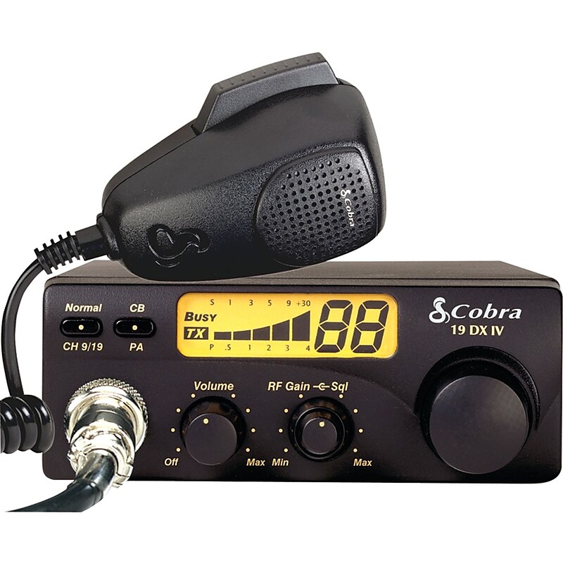 Cobra® 19 DX-IV Compact CB Radio image 1