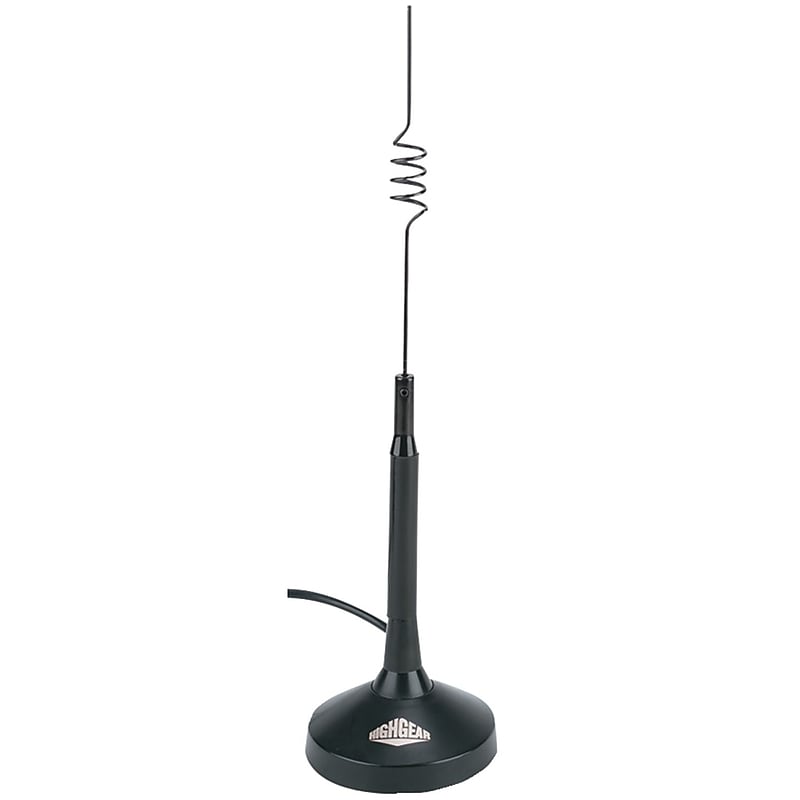 Cobra HG A1000 HighGear Magnet Mount Antennas, Black (CBRHGA1000) image 1