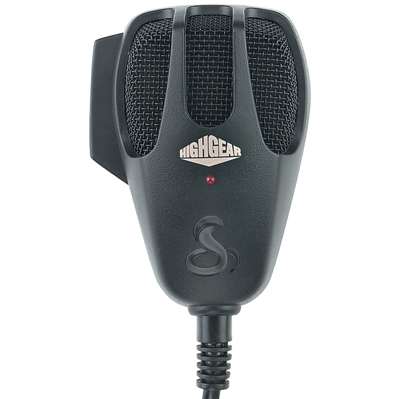 Cobra® HighGear™ HG M75 Power CB Microphones image 1