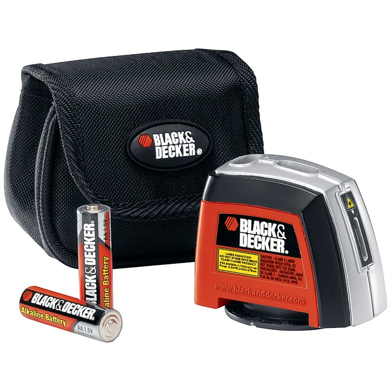 Black & Decker Laser Level with Wall Mounting Accessories (BDKBDL220S) image 1