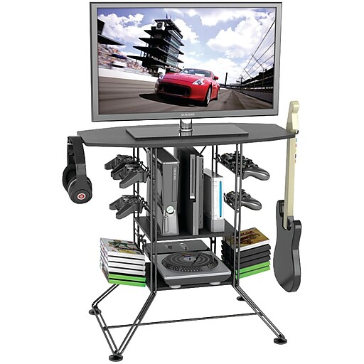 Shop Staples For Atlantic Centipede Game Storage And Tv Stand