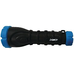 dorcy 290-lumen ac dc rechargeable aluminum flashlight black 10-in. 2,000-Lumen USB with Powerbank, (41-4328) | camping-lights-and-lanterns When you turn the light off Dorcy 3400 Lumen Ultra HD