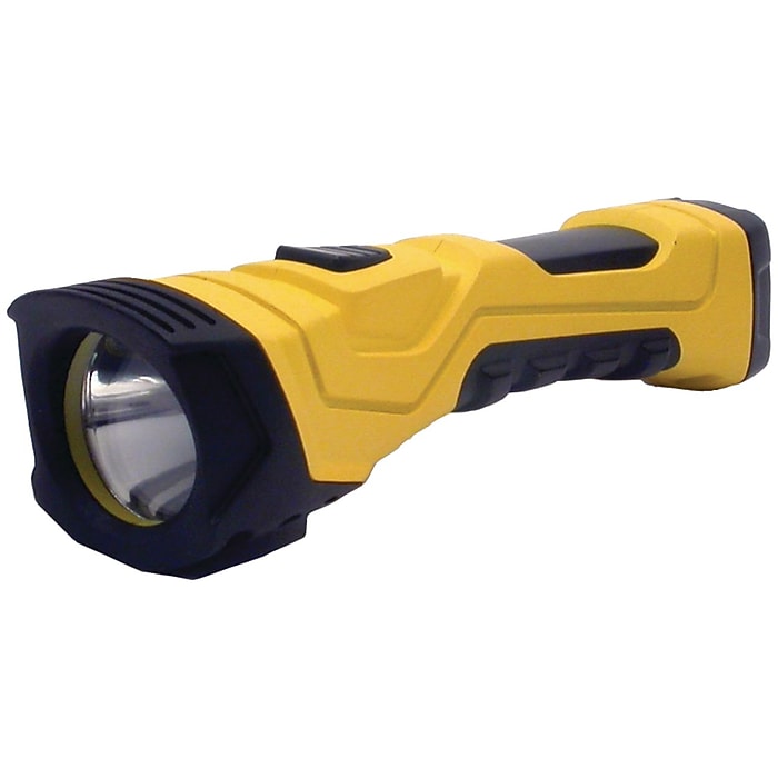 dorcy 41-1032 failsafe rechargeable led flashlight 150 Lumen Floating Water Resistant with Carabineer Clip, Yellow (41-2510) this light contains 4 Dorcy Ultra 1000 Lumen USB