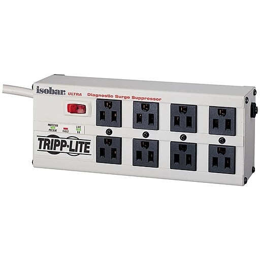 Tripp Lite - IB8RM - 8 outlet, 12ft cord, 3840 Joules, Remote on/off