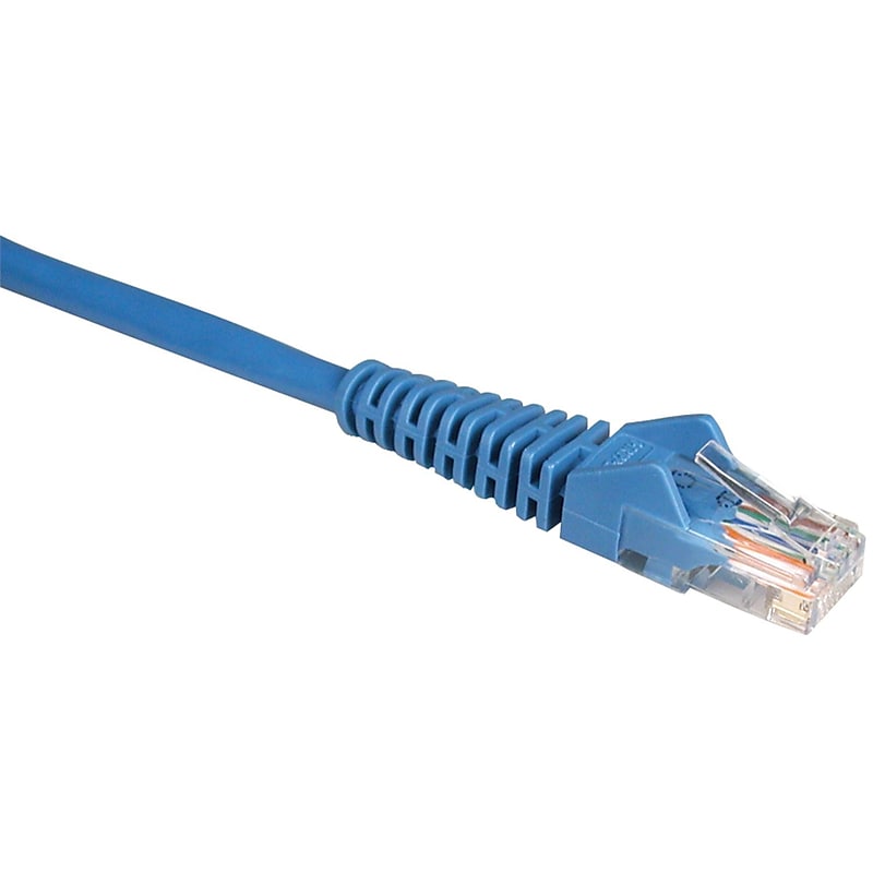 Tripp Lite TRPN001025BL 25' CAT-5e Snagless Molded Patch Cable, Blue image 1