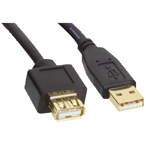 Tripp Lite 6' USB 2.0 Type A Male to Type A Female Extension Cable