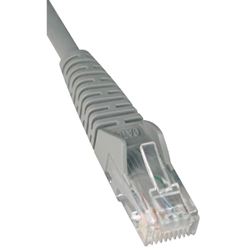 Tripp Lite TRPN201003WH 3' CAT-6 Snagless Molded Patch Cable, White image 1