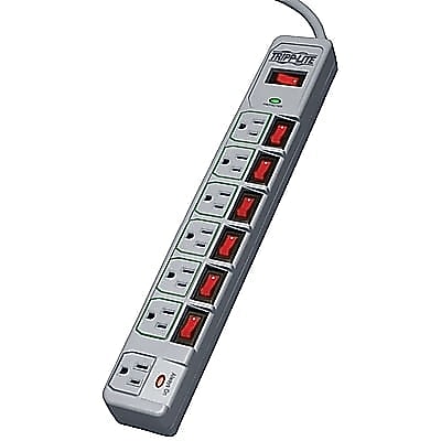 Tripp Lite PROTECT IT! 7-Outlet 1080  Joule Surge   Suppressor With 6 ‘ Cord Sansujyuku sansujyuku.com