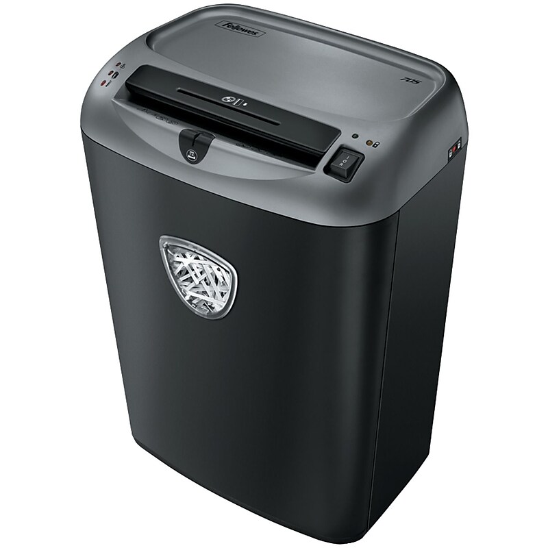 Fellowes Powershred 70S 14-Sheet Strip-Cut Personal Shredder (4671001) image 1