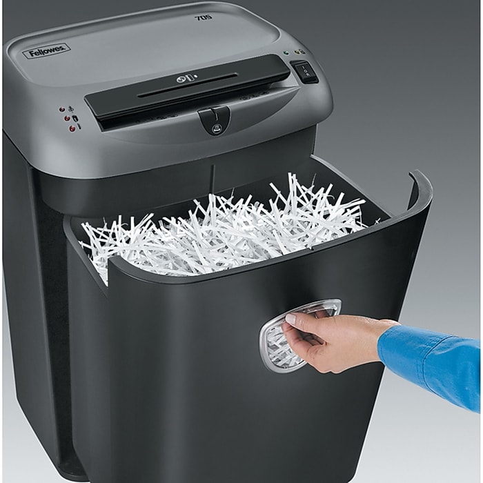 Fellowes Powershred 70S 14-Sheet Strip-Cut Personal Shredder