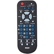RCA® RCR503BR 3-Device Palm-Sized Universal Remote