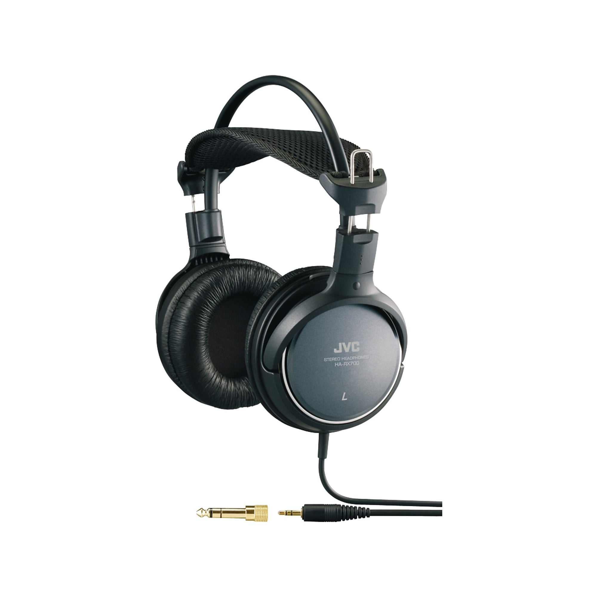 JVC HA-RX700 Over-Ear High-Grade Full-Size Headphone, Black Sansujyuku sansujyuku.com