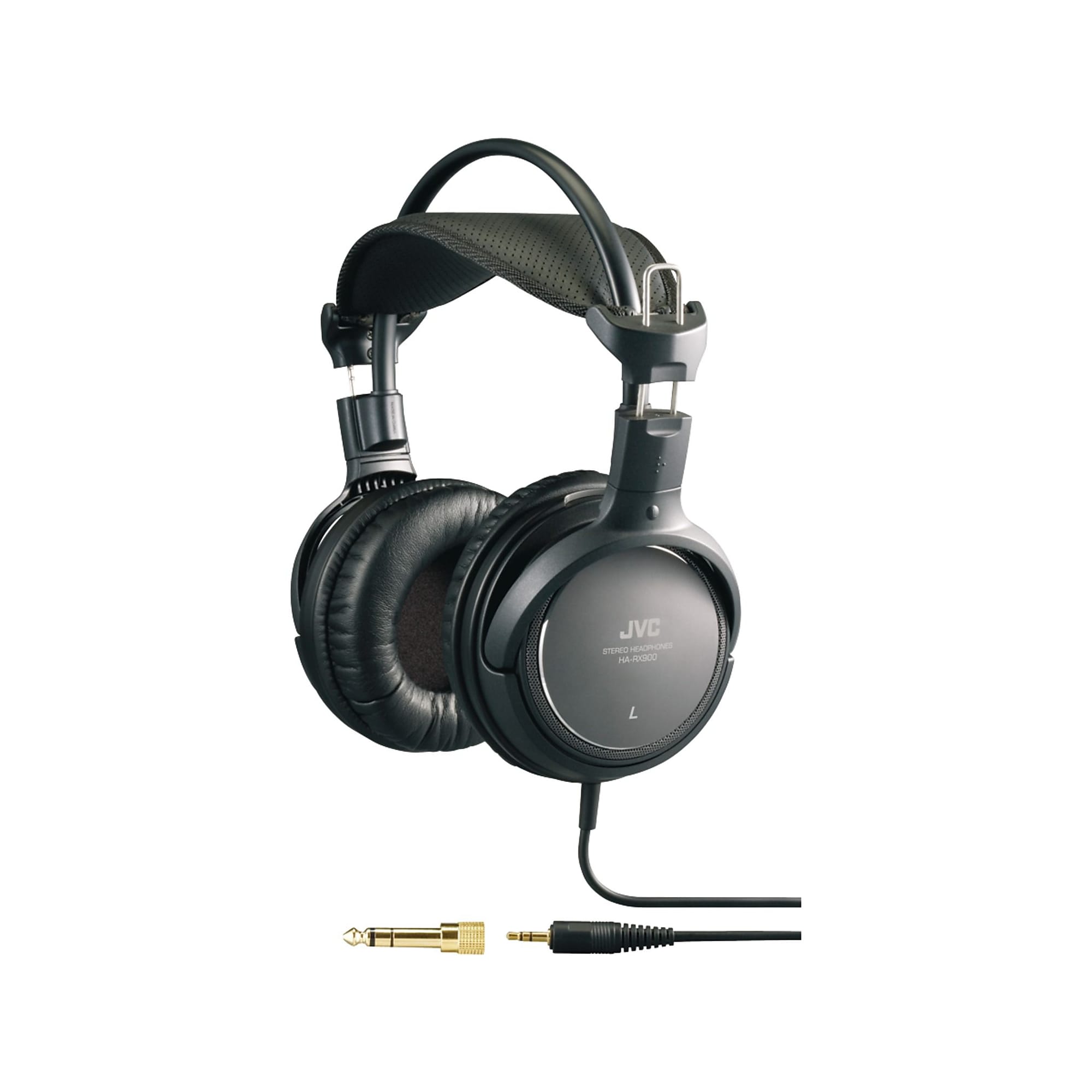 JVC HA-RX900 Over-Ear High-Grade Full-Size Headphone, Black Sansujyuku sansujyuku.com