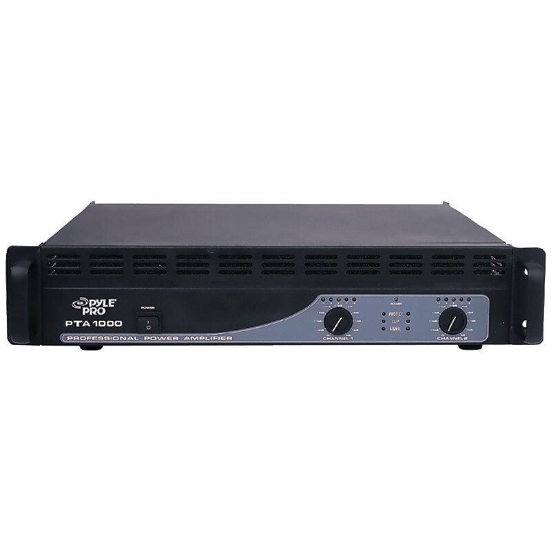 Pyle® PTA1000 Professional 1000 Watt Power Amplifier1 image 1