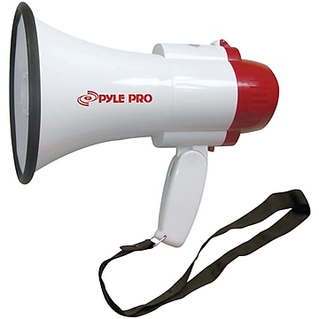 PMP40 Professional Megaphone/Bullhorn with Siren and Handheld Mic 