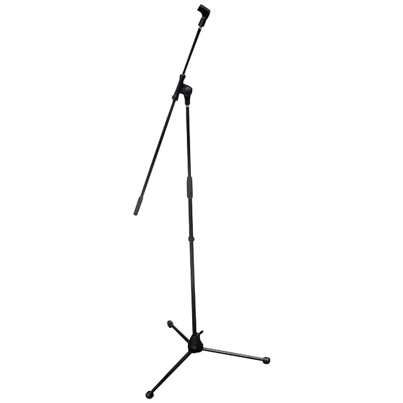 Pyle® Pro PMKS3 Tripod Microphone Stand With Extending Boom image 1