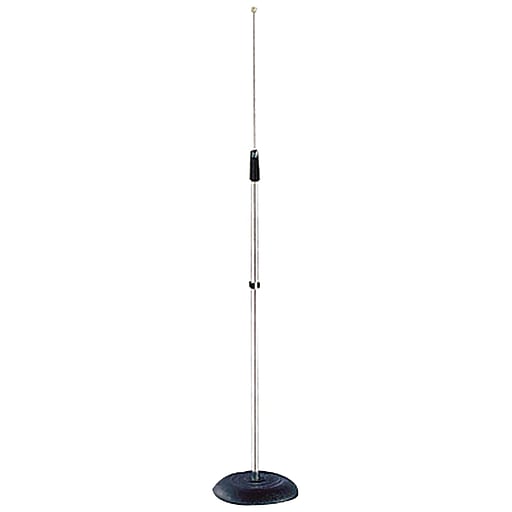 Pyle Pro PMKS5 Compact Base Black Microphone Stand Staples