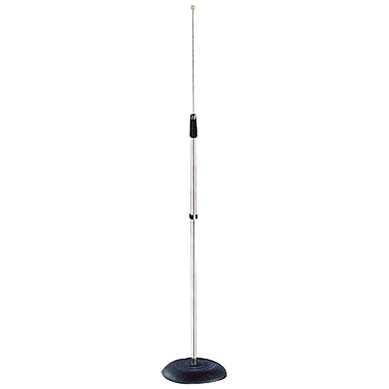 Pyle Pro PMKS5 Compact Base Black Microphone Stand image 1