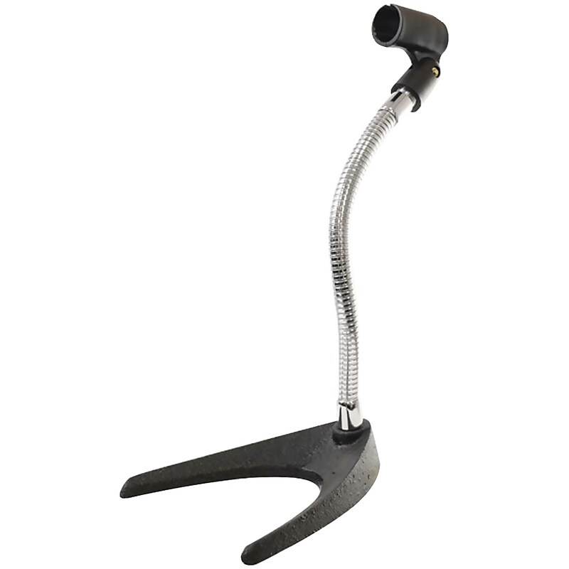 Pyle Pro PMKS8 U Base Gooseneck Desktop Microphone Stand image 1