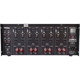 Pyle Pro PT8000CH 8000 W Stereo/Mono Amplifier