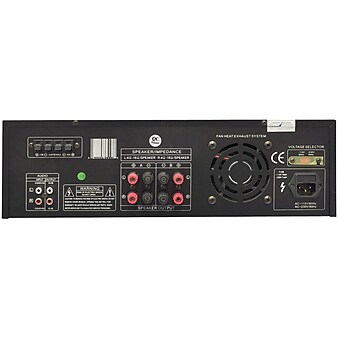 Pyle® Home PT270AiU 600 Watt Stereo AM/FM Receiver With ipod Dock