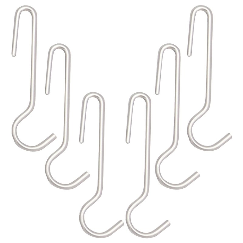 Range Kleen® C59 S-Shaped Pot Rack Hook, Chrome image 1