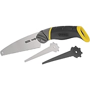 STANLEY® 3 in 1 Compass/Universal Saw Set, 17 in (L) Blade