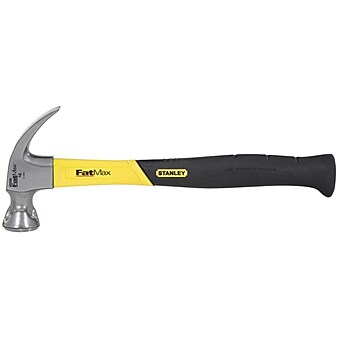 STANLEY® FatMax® 51-505 Curved Claw Graphite Hammer, 13"(L)