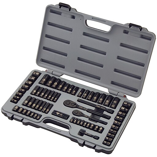 新品　STANLEY 3点セット Stanley Chrome Mechanics Tool Set, 69 Pieces (STY92824) | Staples