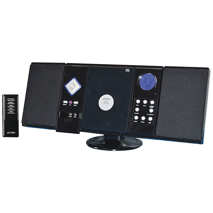Jensen JMC-180 Wall Mountable CD System With AM/FM Stereo